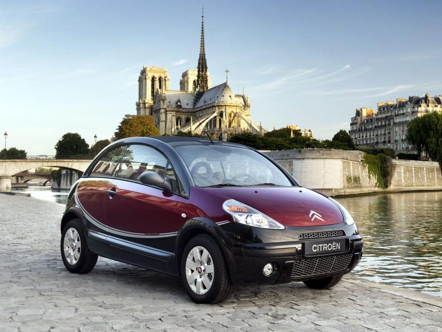  Citroen C3 Pluriel Charleston 2008 года  (фото 5 из 11)